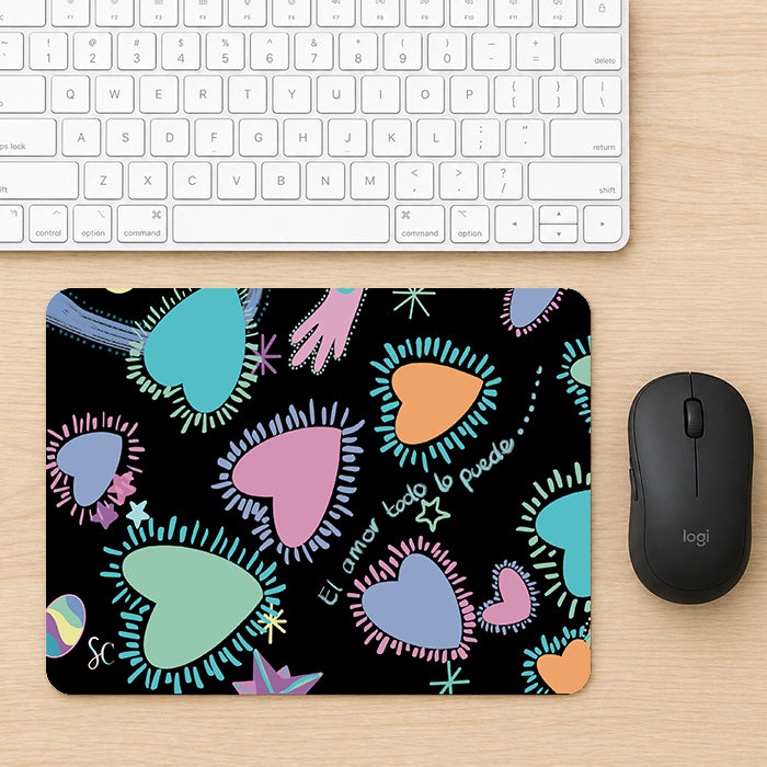 Mouse Pad Love