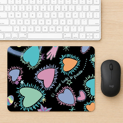 Mouse Pad Love