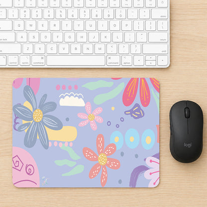 Mouse Pad Margaritas Colores