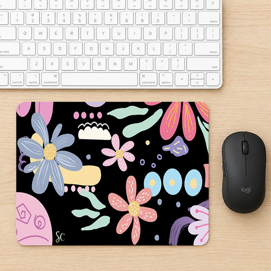Mouse Pad Margaritas Colores