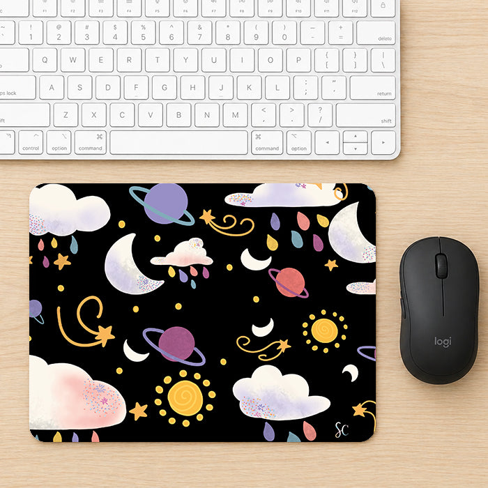 Mouse Pad Nubes