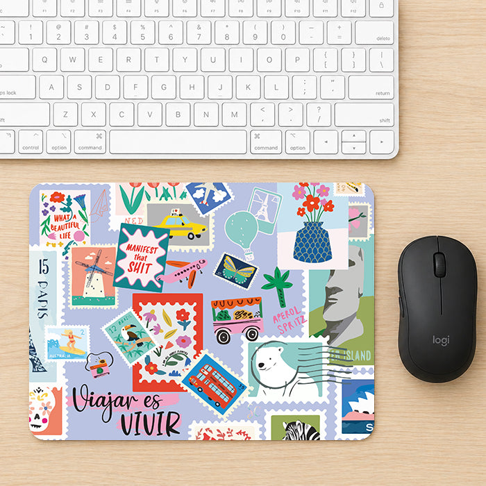 Mouse Pad Postales