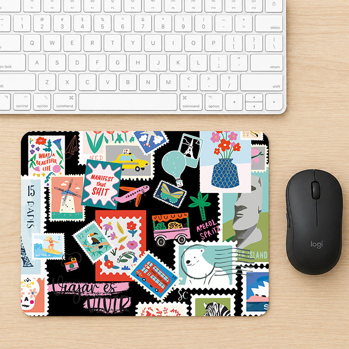 Mouse Pad Postales