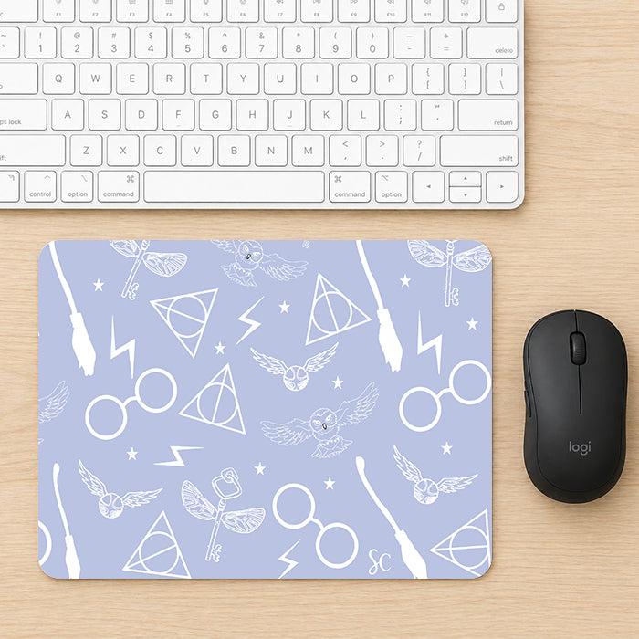 Mouse Pad Potter Blanco