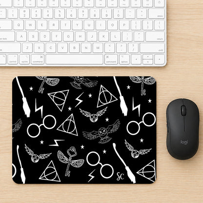 Mouse Pad Potter Blanco