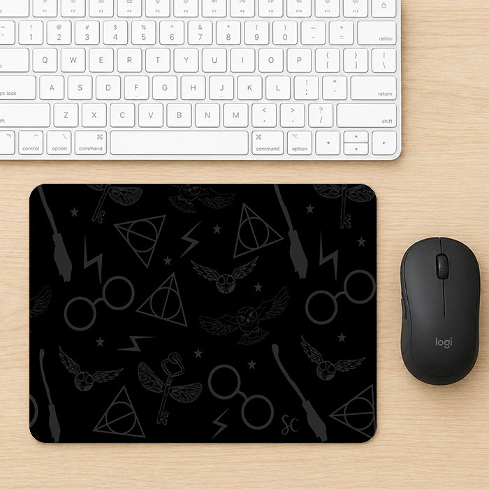 Mouse Pad Potter Negro