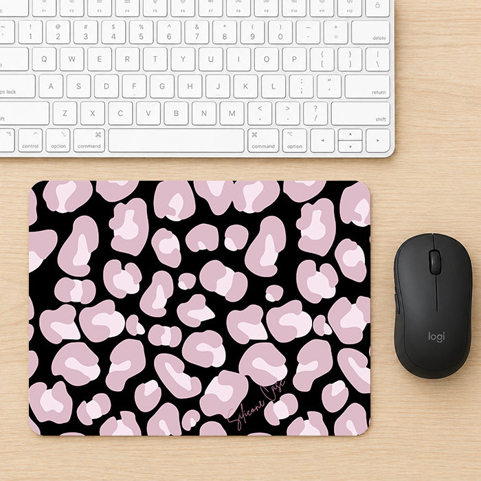 Mouse Pad Print Rosado