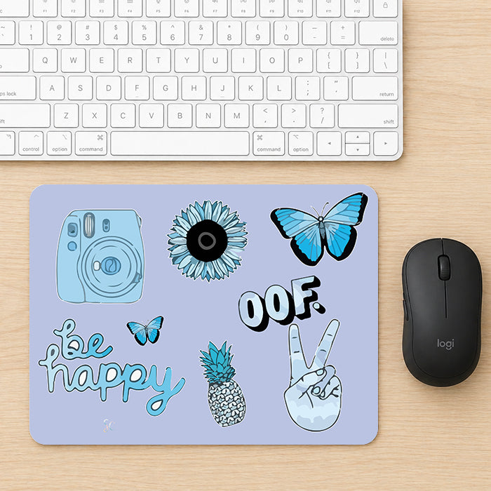 Mouse Pad Be Happy