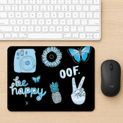 Mouse Pad Be Happy