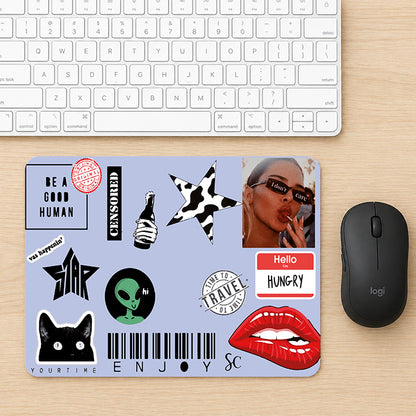 Mouse Pad Stickers