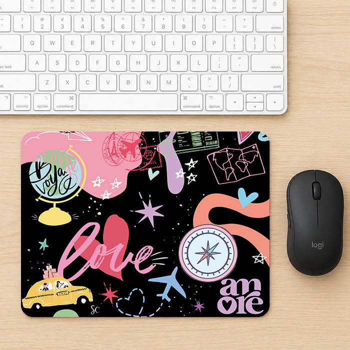 Mouse Pad Tiquete