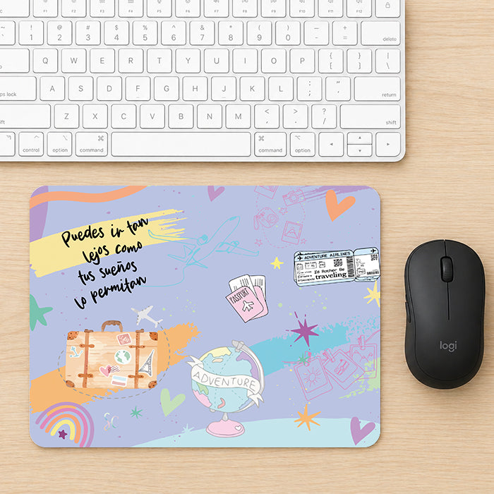 Mouse Pad Travel 2