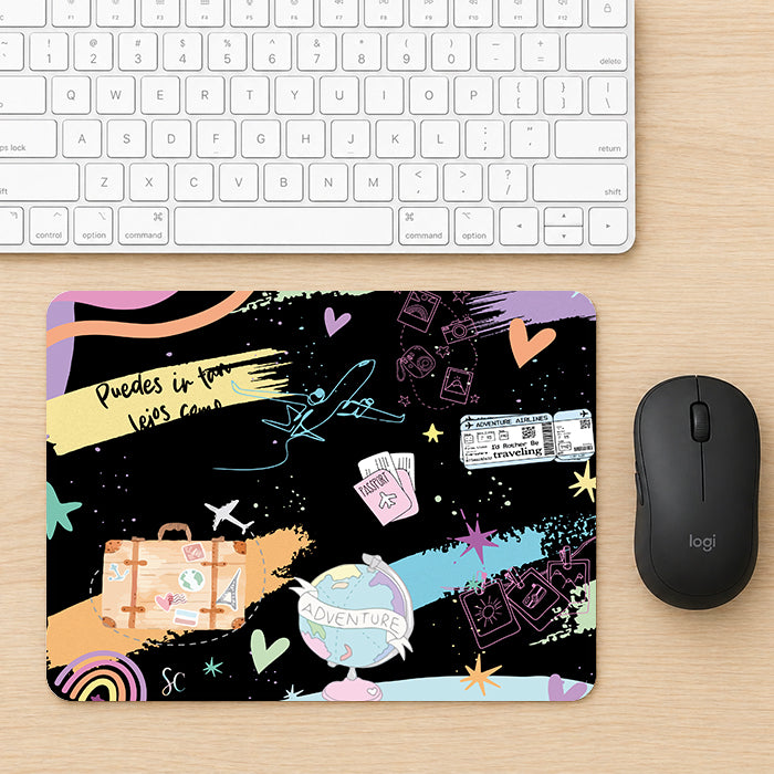 Mouse Pad Travel 2