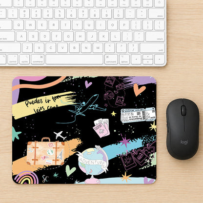 Mouse Pad Travel 2