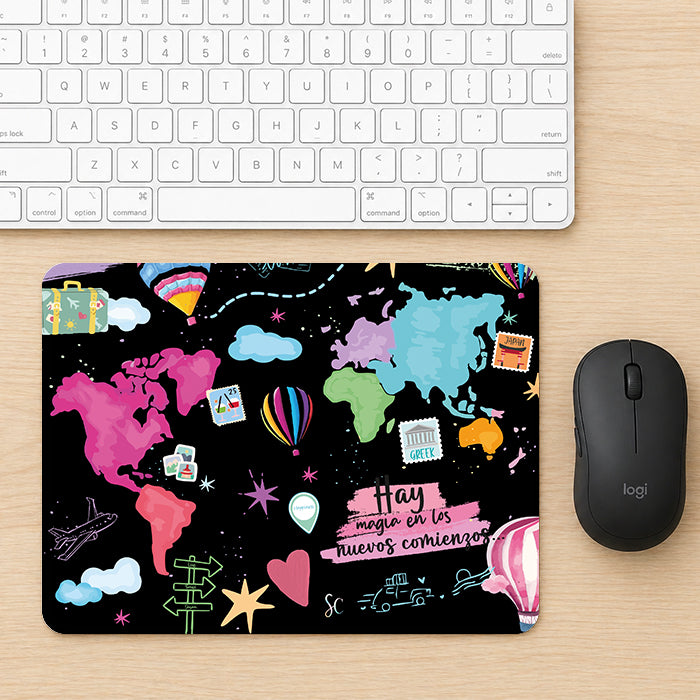 Mouse Pad Travel 3