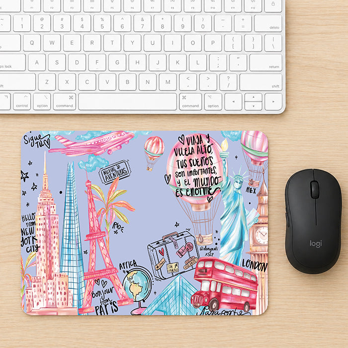 Mouse Pad Travel