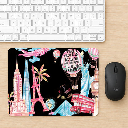 Mouse Pad Travel