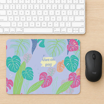 Mouse Pad Vive En Paz