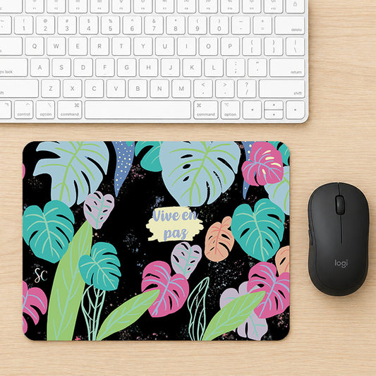 Mouse Pad Vive En Paz