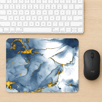 Mouse Pad Marmol Azul