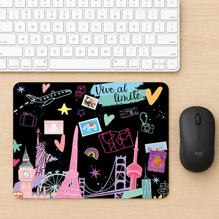 Mouse Pad Vive Al Limite