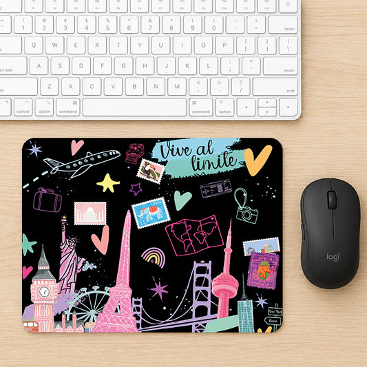 Mouse Pad Vive Al Limite