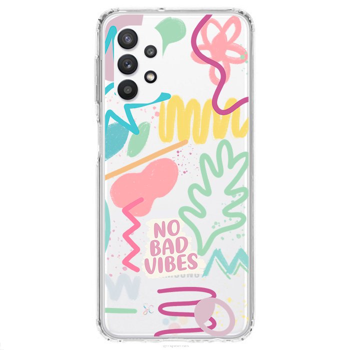 Case Celular No Bad Vibes - Samsung