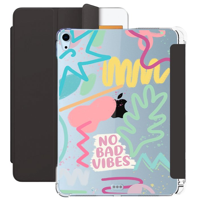 E. Case iPad No Bad Vibes