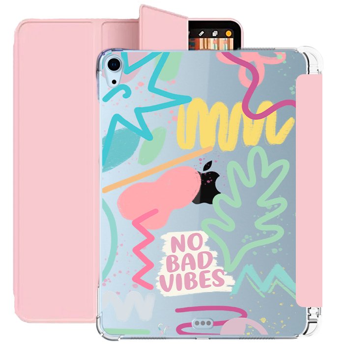 E. Case iPad No Bad Vibes