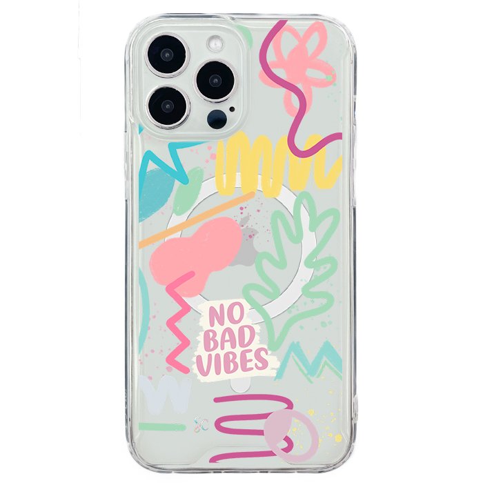 Case Celular No Bad Vibes - iPhone