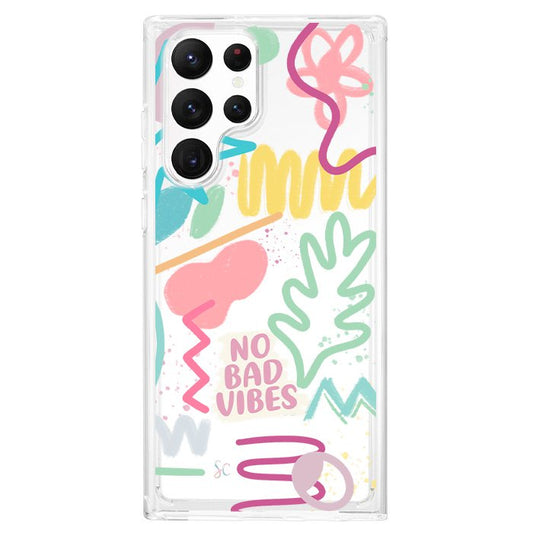 Case Celular No Bad Vibes - Samsung