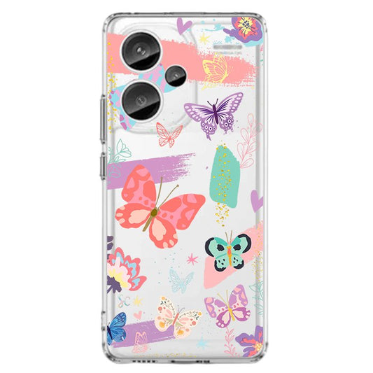 Case Celular Mariposas Colores - Xiaomi