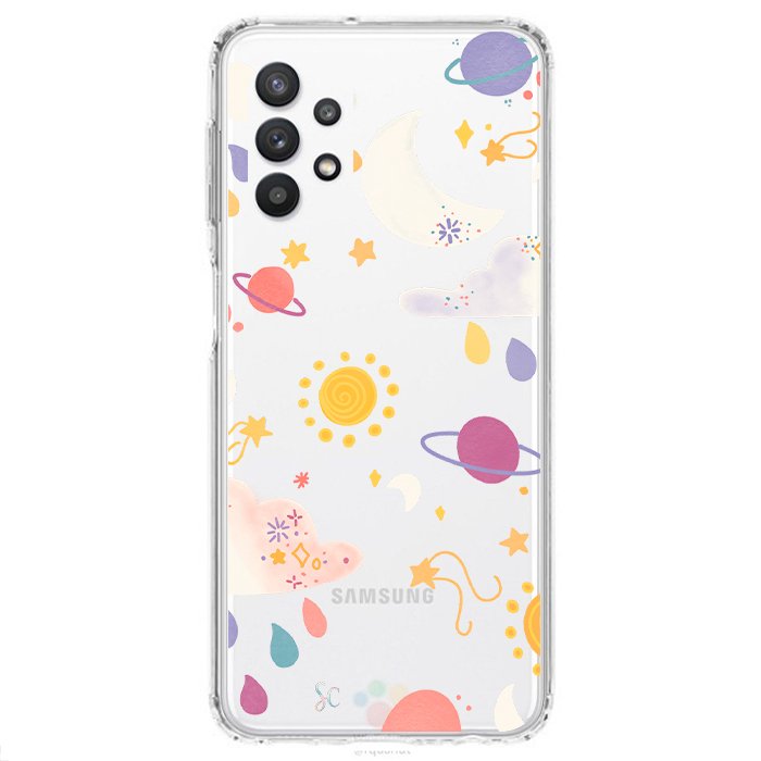 Case Celular Nubes - Samsung