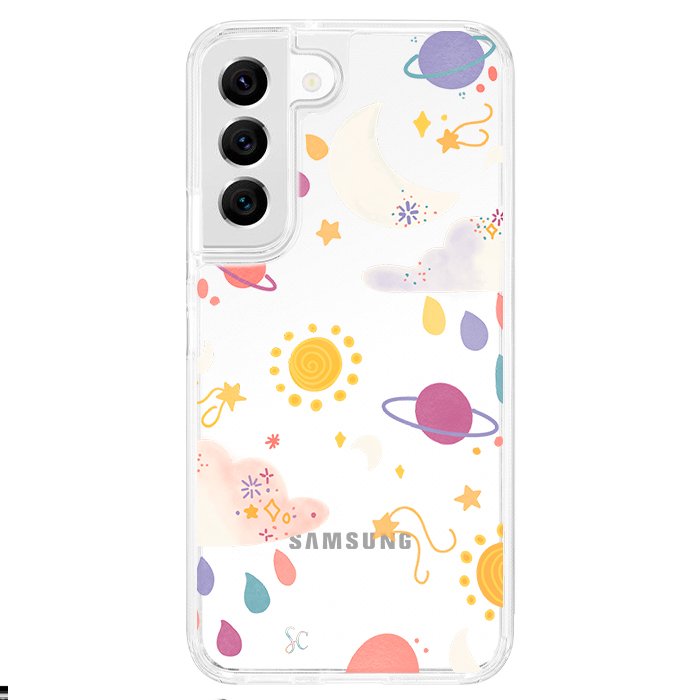 Case Celular Nubes - Samsung