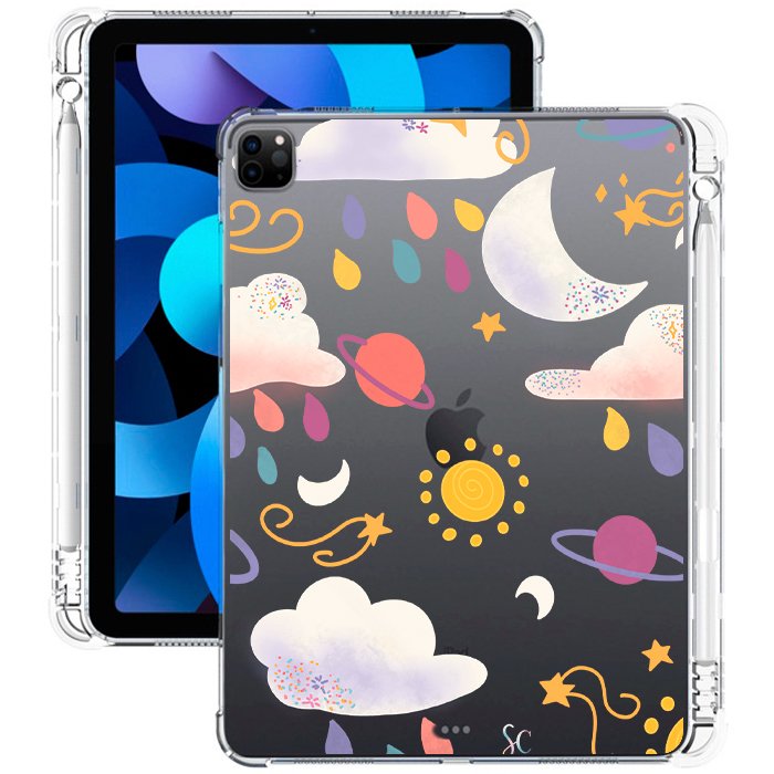 E. Case iPad Nubes