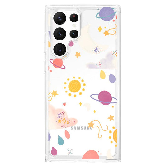 Case Celular Nubes - Samsung