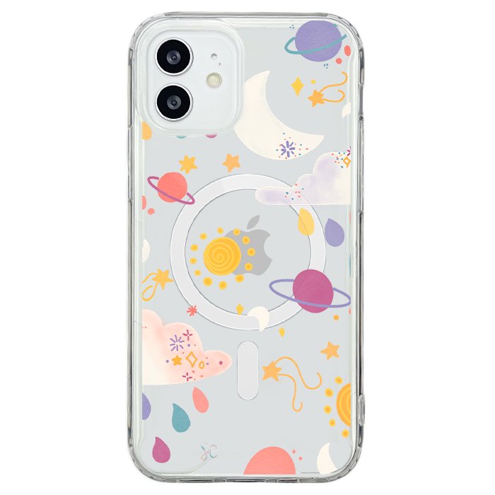 Case Celular Nubes - iPhone