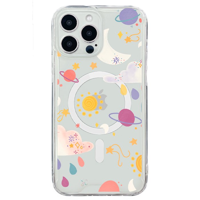 Case Celular Nubes - iPhone