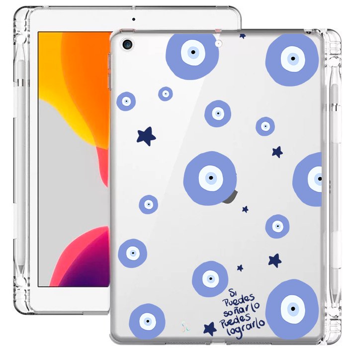 E. Case iPad Ojo Turco