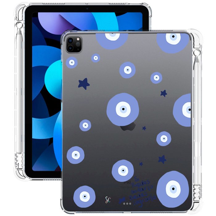 E. Case iPad Ojo Turco