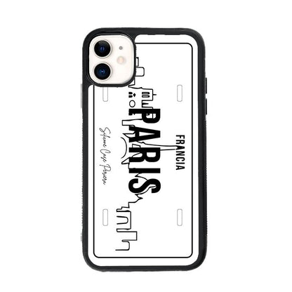 E. iPhone Placa Paris