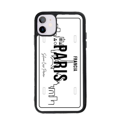 E. iPhone Placa Paris