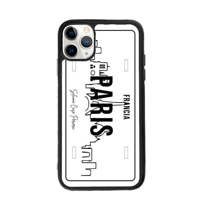 E. iPhone Placa Paris