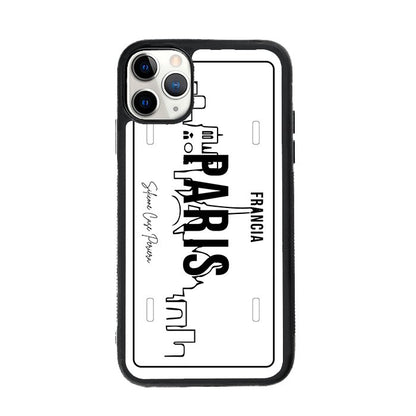 E. iPhone Placa Paris