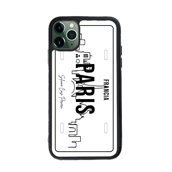 E. iPhone Placa Paris