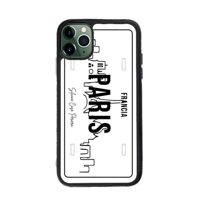 E. iPhone Placa Paris