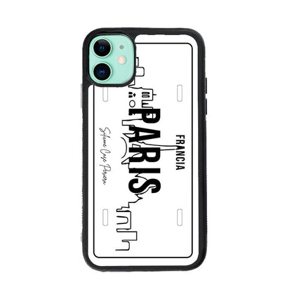 E. iPhone Placa Paris