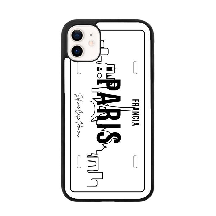 E. iPhone Placa Paris