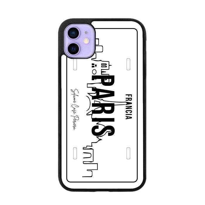 E. iPhone Placa Paris
