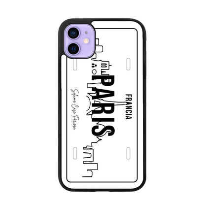 E. iPhone Placa Paris